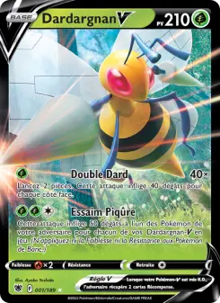Dardargnan V — carte 001 de l’extension Astres Radieux