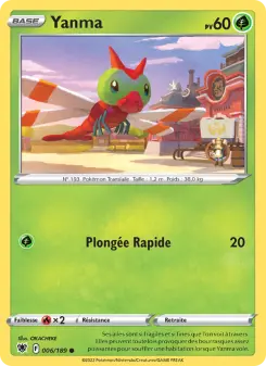 Yanma — carte 006 de l’extension Astres Radieux
