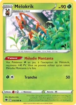 Mélokrik — carte 010 de l’extension Astres Radieux