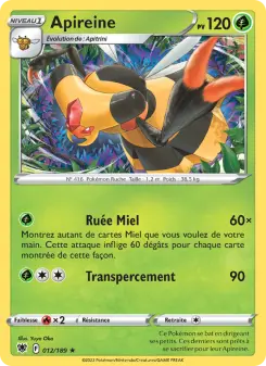 Apireine — carte 012 de l’extension Astres Radieux