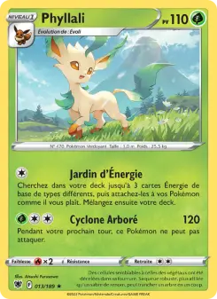 Phyllali — carte 013 de l’extension Astres Radieux