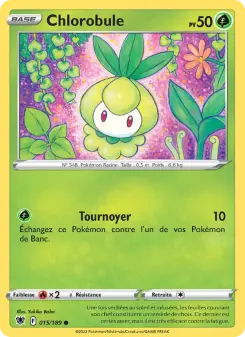 Chlorobule — carte 015 de l’extension Astres Radieux