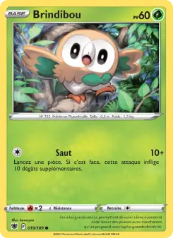Brindibou — carte 019 de l’extension Astres Radieux