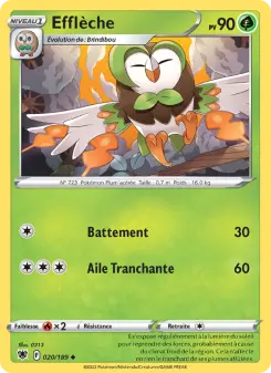 Efflèche — carte 020 de l’extension Astres Radieux