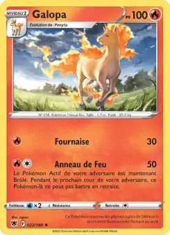 Galopa — carte 022 de l’extension Astres Radieux
