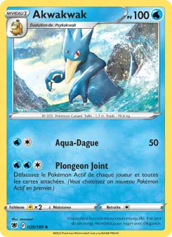 Akwakwak — carte 029 de l’extension Astres Radieux