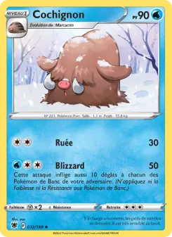 Cochignon — carte 032 de l’extension Astres Radieux
