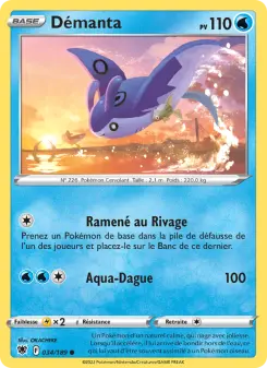 Démanta — carte 034 de l’extension Astres Radieux