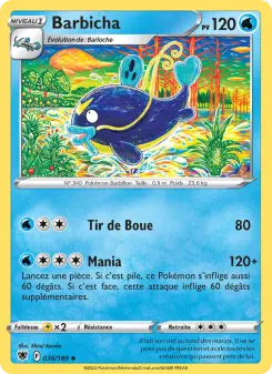 Barbicha — carte 036 de l’extension Astres Radieux