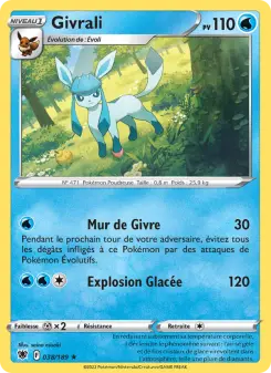 Givrali — carte 038 de l’extension Astres Radieux