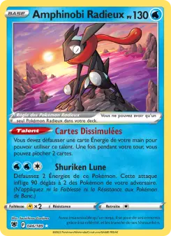 Amphinobi Radieux — carte 046 de l’extension Astres Radieux