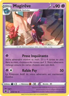 Magirêve — carte 059 de l’extension Astres Radieux
