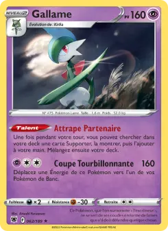 Gallame — carte 062 de l’extension Astres Radieux