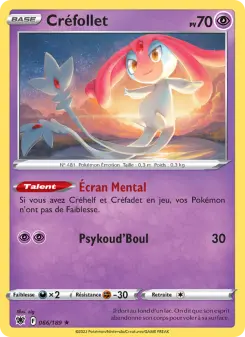 Créfollet — carte 066 de l’extension Astres Radieux