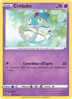 Créfadet — carte 067 de l’extension Astres Radieux