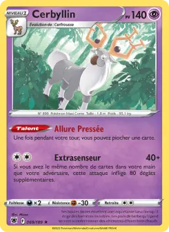 Cerbyllin — carte 069 de l’extension Astres Radieux
