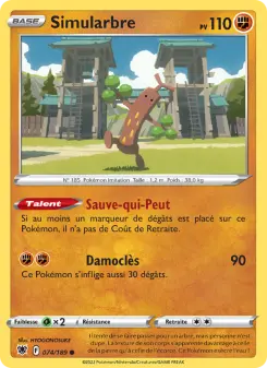 Simularbre — carte 074 de l’extension Astres Radieux