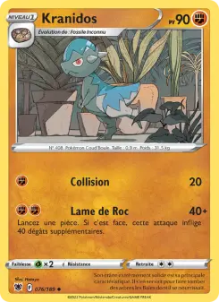 Kranidos — carte 076 de l’extension Astres Radieux