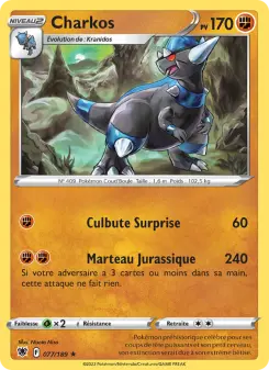 Charkos — carte 077 de l’extension Astres Radieux