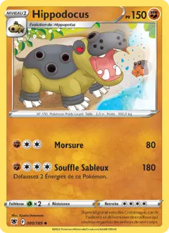 Hippodocus — carte 080 de l’extension Astres Radieux