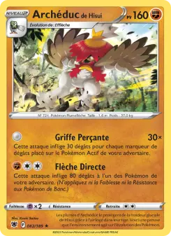 Archéduc de Hisui — carte 082 de l’extension Astres Radieux
