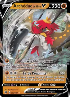 Archéduc de Hisui V — carte 083 de l’extension Astres Radieux