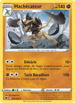 Hachécateur — carte 085 de l’extension Astres Radieux