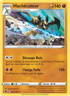 Hachécateur — carte 086 de l’extension Astres Radieux