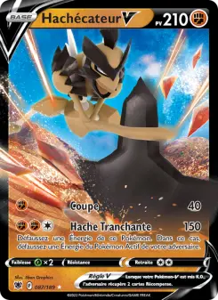 Hachécateur V — carte 087 de l’extension Astres Radieux