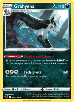 Grahyèna — carte 096 de l’extension Astres Radieux