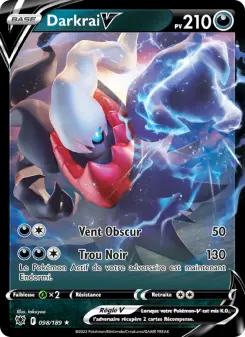 Darkrai V — carte 098 de l’extension Astres Radieux