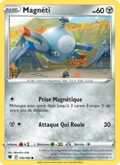 Magnéti — carte 105 de l’extension Astres Radieux