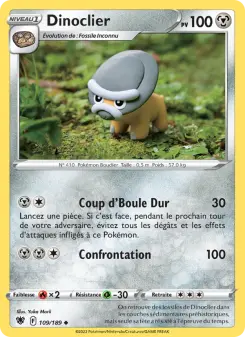 Dinoclier — carte 109 de l’extension Astres Radieux