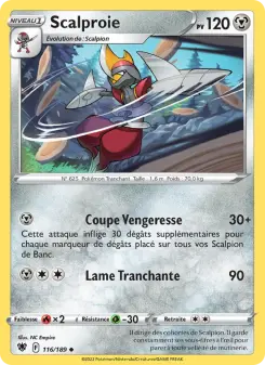 Scalproie — carte 116 de l’extension Astres Radieux
