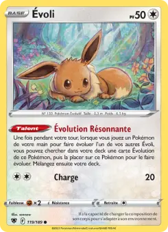 Évoli — carte 119 de l’extension Astres Radieux