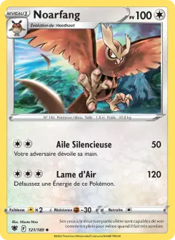 Noarfang — carte 121 de l’extension Astres Radieux