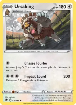 Ursaking — carte 124 de l’extension Astres Radieux
