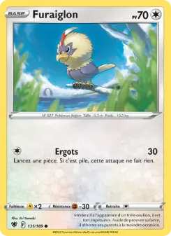 Furaiglon — carte 131 de l’extension Astres Radieux