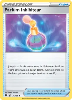 Parfum Inhibiteur — carte 136 de l’extension Astres Radieux