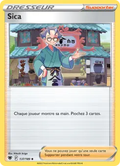 Sica — carte 137 de l’extension Astres Radieux