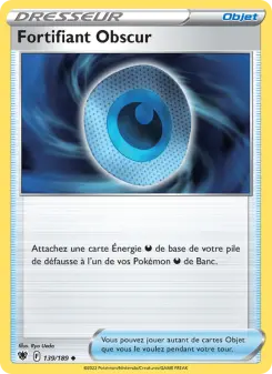 Fortifiant Obscur — carte 139 de l’extension Astres Radieux