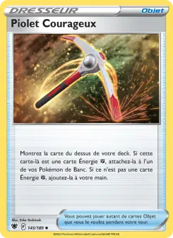 Piolet Courageux — carte 145 de l’extension Astres Radieux