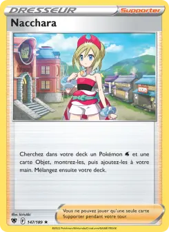 Nacchara — carte 147 de l’extension Astres Radieux