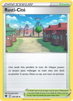 Rusti-Cité — carte 148 de l’extension Astres Radieux