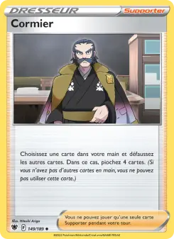 Cormier — carte 149 de l’extension Astres Radieux