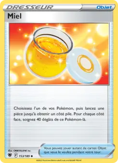 Miel — carte 153 de l’extension Astres Radieux