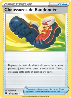 Chaussures de Randonnée — carte 156 de l’extension Astres Radieux