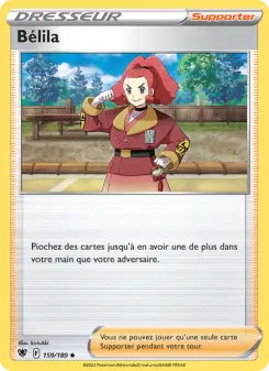 Bélila — carte 159 de l’extension Astres Radieux