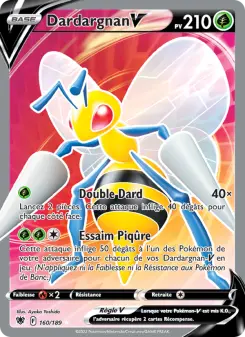 Dardargnan V — carte 160 de l’extension Astres Radieux