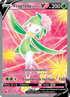 Fragilady de Hisui V — carte 162 de l’extension Astres Radieux